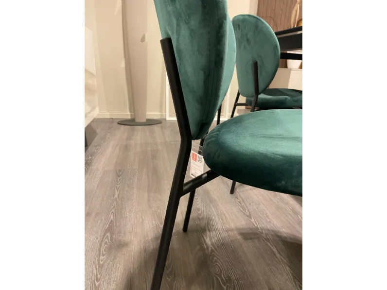 Sedia da cucina Cv 119 sedia ines Calligaris a prezzo Outlet 