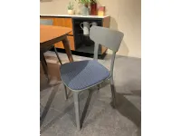 Sedia con schienale medio Cv 511 sedia canova di Collezione esclusiva a prezzo Outlet