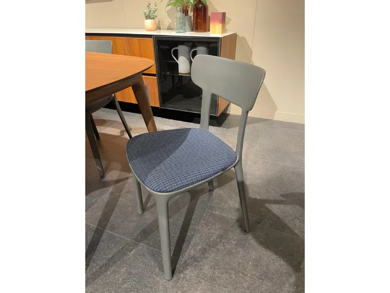 Sedia con schienale medio Cv 511 sedia canova di Collezione esclusiva a prezzo Outlet
