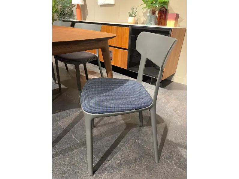 Sedia con schienale medio Cv 511 sedia canova di Collezione esclusiva a prezzo Outlet