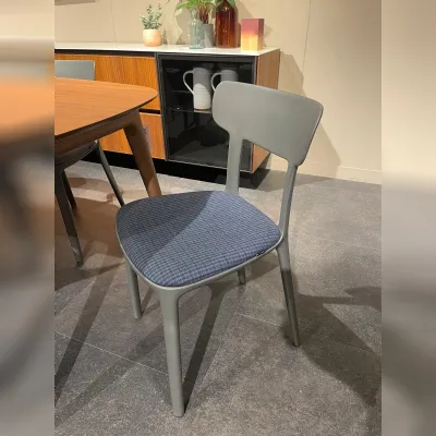 Sedia con schienale medio Cv 511 sedia canova di Collezione esclusiva a prezzo Outlet
