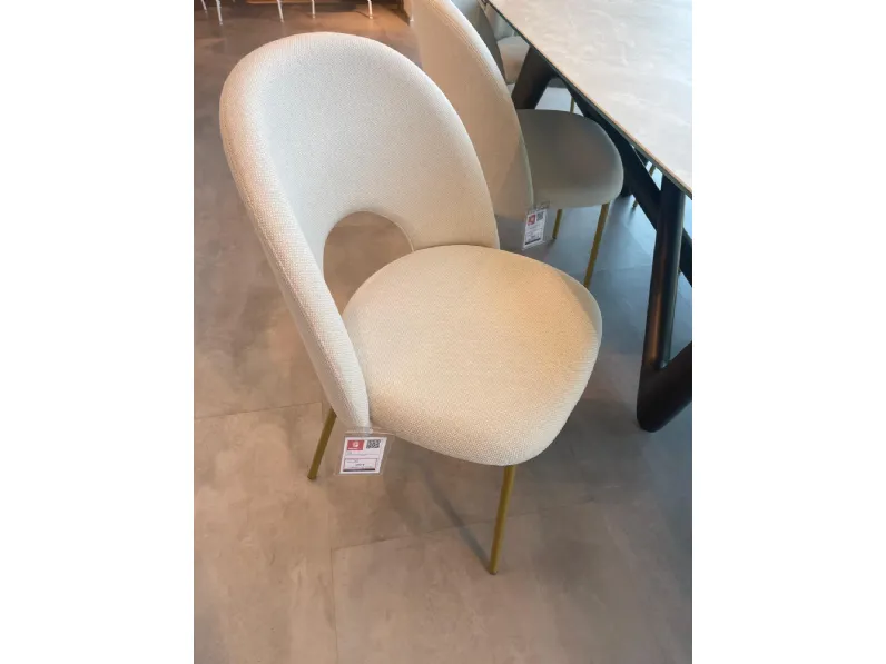 Sedia con schienale medio modello Cv 619 sedia tuka mid di calligaris a prezzo riservato 