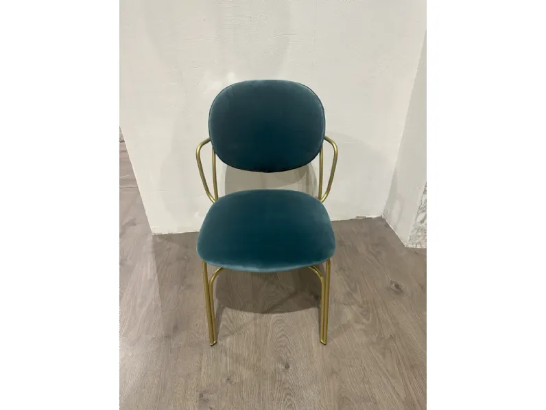 Sedia senza braccioli Dada di Bontempi in Offerta Outlet