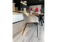 Sedia di Zamagna modello Duke da soggiorno in offerta -50%