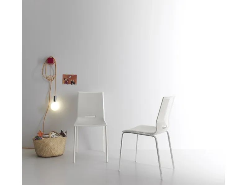 Sedia da cucina Elena 4 di Point house SCONTATA 25%