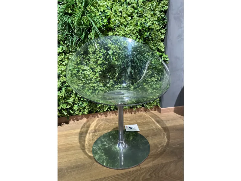 Sedia Eroisi da soggiorno realizzata in plastica scontata del 40%