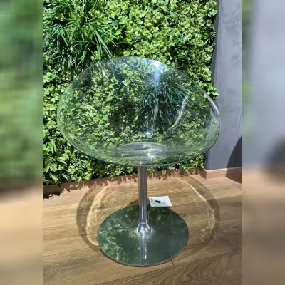 Sedia Eroisi da soggiorno realizzata in plastica scontata del 40%