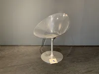 Sedia da soggiorno Eroisi di Kartell SCONTATA 30%