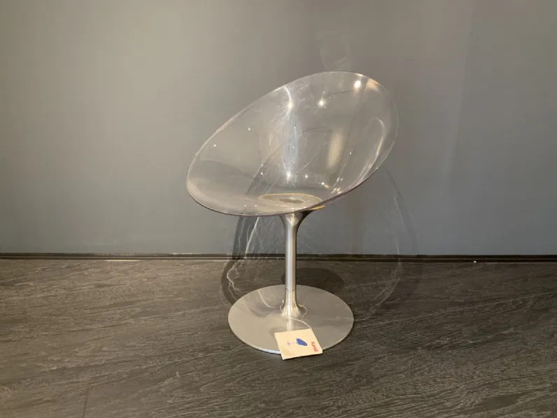 Sedia da soggiorno Eroisi di Kartell SCONTATA 30%