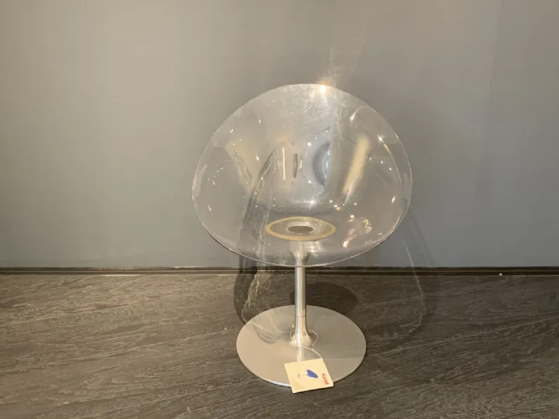 Sedia da soggiorno Eroisi di Kartell SCONTATA 30%