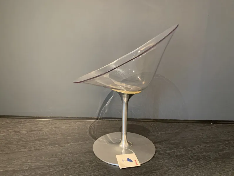Sedia da soggiorno Eroisi di Kartell SCONTATA 30%