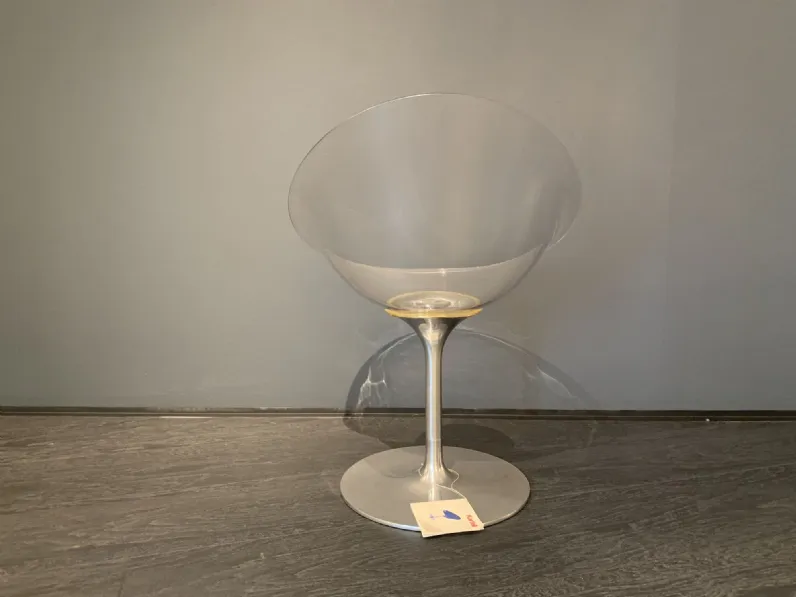 Sedia da soggiorno Eroisi di Kartell SCONTATA 30%