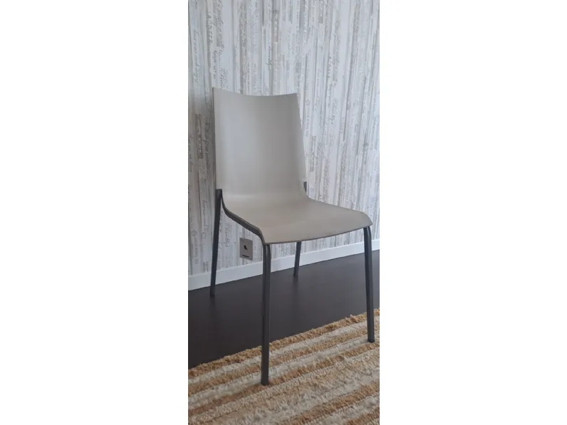 Sedia Eva Bontempi SCONTATA a PREZZI OUTLET