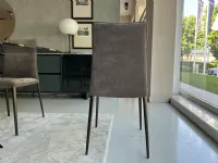 Sedia in tessuto modello Fay di Calligaris 