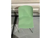 Sedia Flexa da cucina realizzata in plastica scontata del 55%