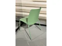 Sedia Flexa da cucina realizzata in plastica scontata del 55%