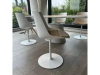 SEDIA Mdf Flow a PREZZO OUTLET