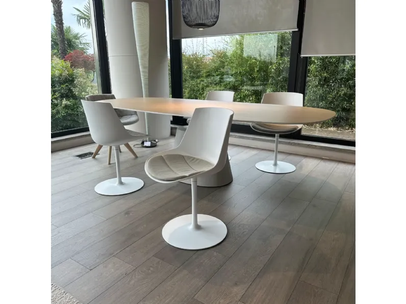 SEDIA Mdf Flow a PREZZO OUTLET