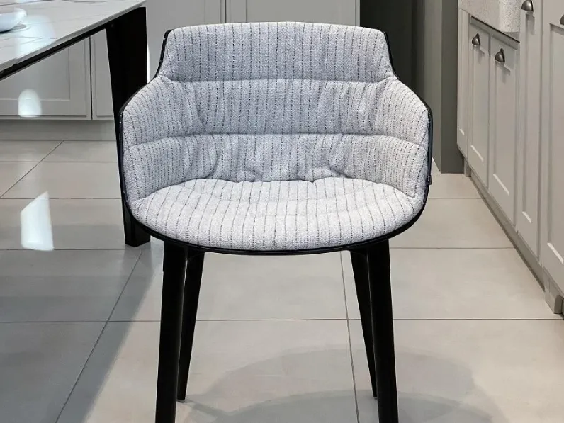 Sedia Flow di Mdf in OFFERTA OUTLET -51%