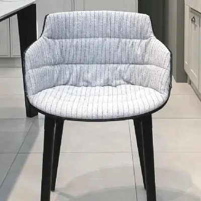 Sedia Flow di Mdf in OFFERTA OUTLET -51%