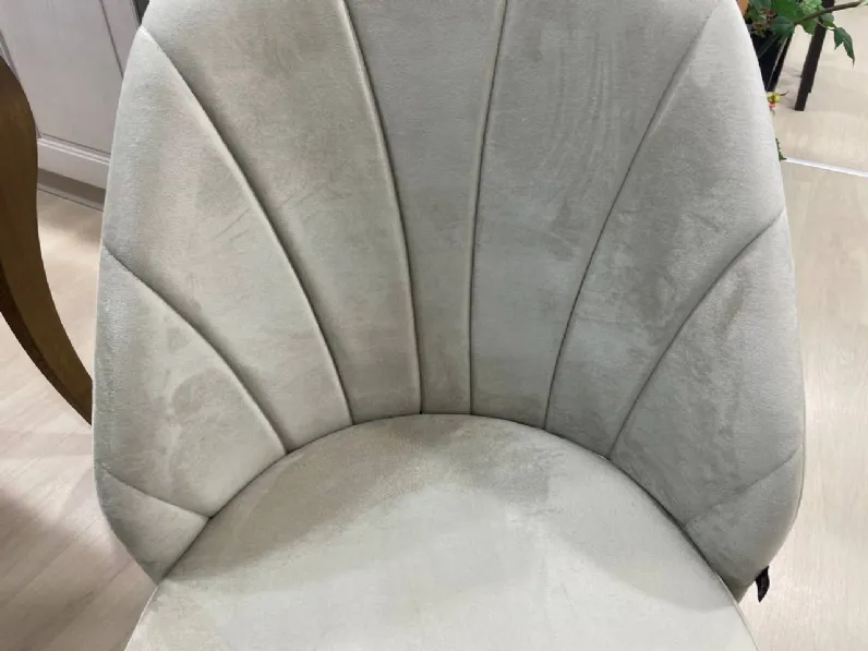 Sedia poltroncina Flower di Abitare interior a prezzo scontato