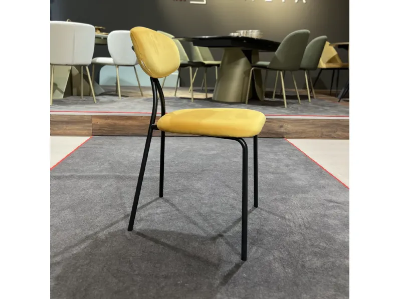 Sedia di Zamagna modello Flower da soggiorno in offerta -74%