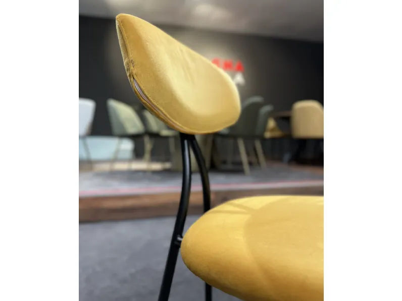 Sedia di Zamagna modello Flower da soggiorno in offerta -74%