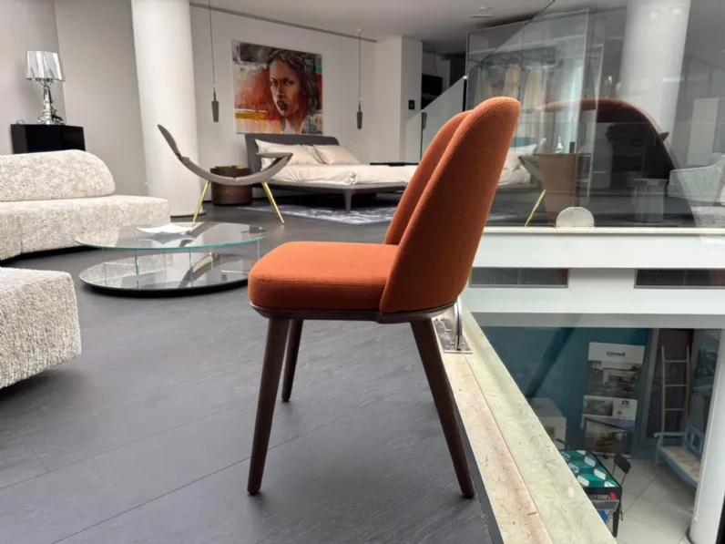 Sedia da soggiorno Foyer Calligaris a prezzo Outlet 