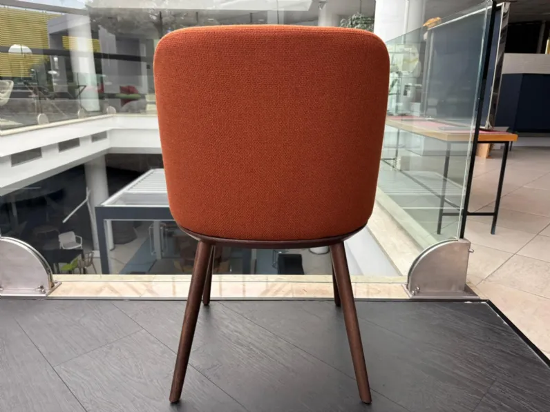 Sedia da soggiorno Foyer Calligaris a prezzo Outlet 