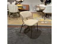 Sedia modello Futura  a marchio Zamagna scontata del 68%