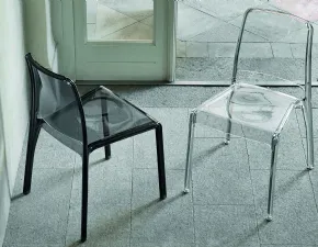 Sedia modello Futura sedia in policarbonato  di Target point a prezzo riservato 