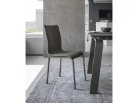 Sedia in tessuto modello Glamour new di Target point 