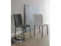 Sedia in tessuto modello Glamour new di Target point 