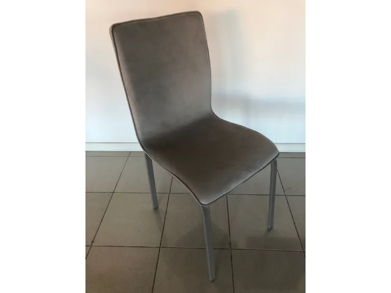 Sedia in tessuto modello Glamour new di Target point 