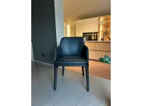 Sedia poltroncina Grace di Poliform a prezzo Outlet