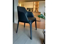 Sedia poltroncina Grace di Poliform a prezzo Outlet