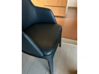 Sedia poltroncina Grace di Poliform a prezzo Outlet