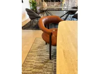 Sedia fissa Greta di Cattelan italia in Offerta Outlet