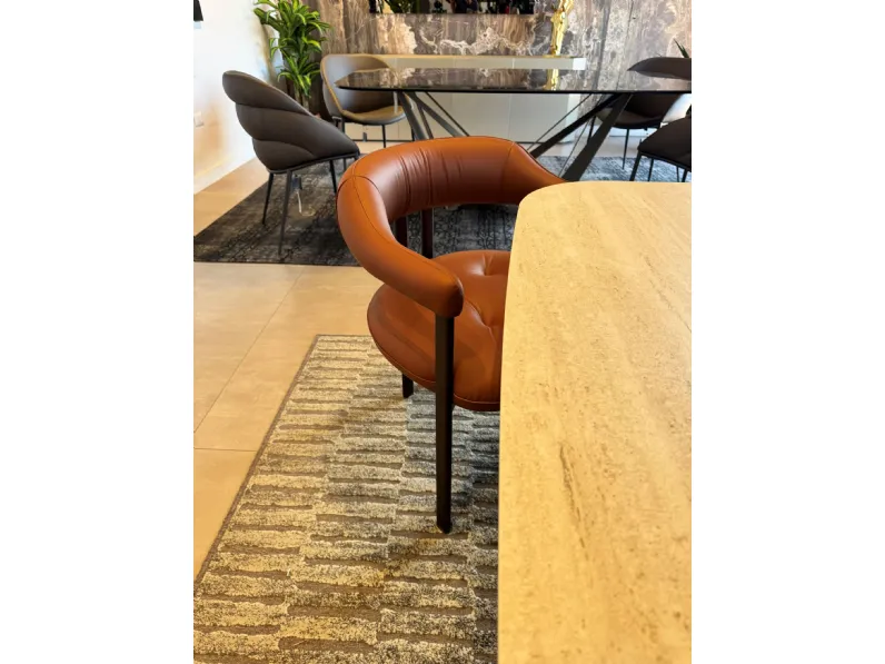 Sedia fissa Greta di Cattelan italia in Offerta Outlet