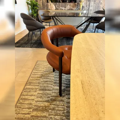 Sedia modello Greta a marchio Cattelan italia scontata del 40%