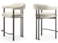 Sedia da cucina Greta Cattelan italia a prezzo Outlet 