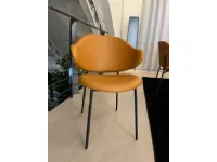 Sedia fissa modello Holly a prezzo riservato 