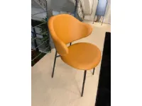 Sedia fissa modello Holly a prezzo riservato 