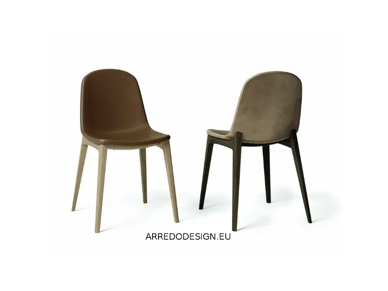 Sedia senza braccioli Hull * di Dall'agnese a prezzo scontato