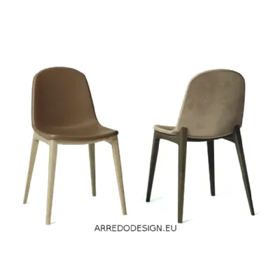 Sedia senza braccioli Hull * di Dall'agnese a prezzo scontato