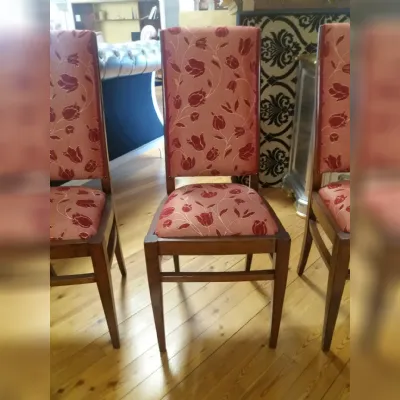 SEDIA Artigianale Modello i solisti a PREZZO OUTLET
