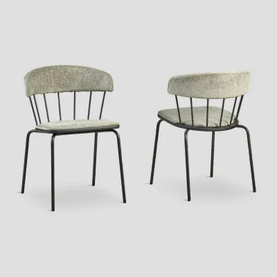 Sedia modello Isotta 2 a marchio Dialma brown scontata del 35%