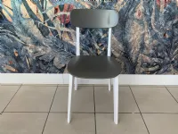 Sedia da cucina Jelly Connubia in Offerta Outlet 