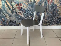 Sedia da cucina Jelly Connubia in Offerta Outlet 
