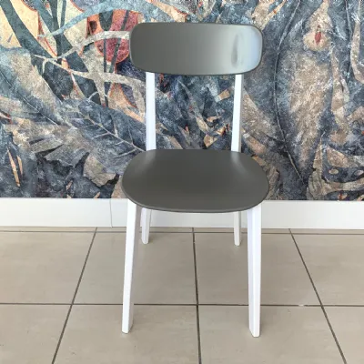 Sedia da cucina Jelly Connubia in Offerta Outlet 